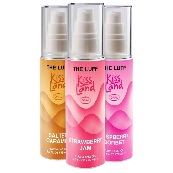 Съедобное массажное масло Kiss Land