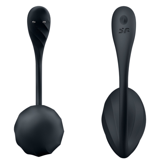 Виброяйцо Satisfyer Ribbed Petal