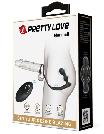 Вибростимулятор Marshall Pretty Love