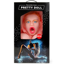 Кукла Erowoman-Eroman - Валерия