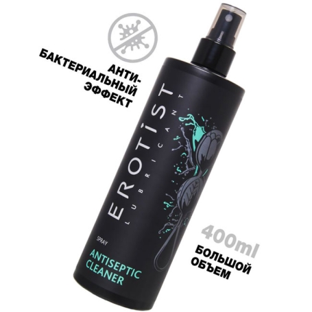 Спрей очищающий Erotist Antiseptic Cleaner