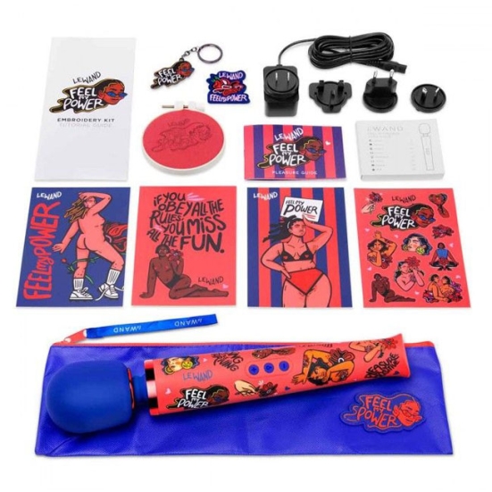 Вибромассажер Le Wand Feel My Power