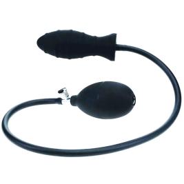 Анальная втулка Ribbed Inflatable