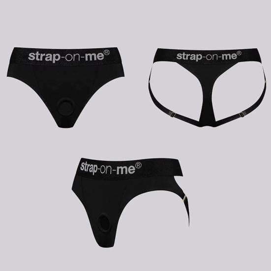 Трусики Strap-on-me Harness Lingerie Heroine