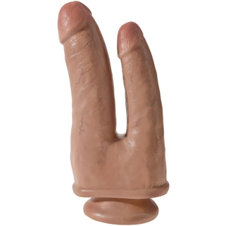 Фаллос King Cock Double Penetrator, Pipedream