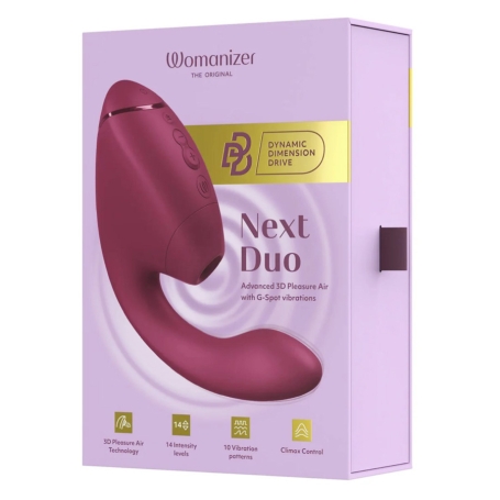 Вибростимулятор Womanizer Next Duo