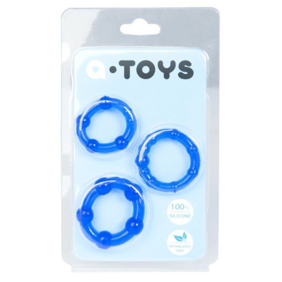 Эрекционные кольца A-toys 769004