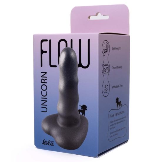 Фаллос из силикона Flow Unicorn Max