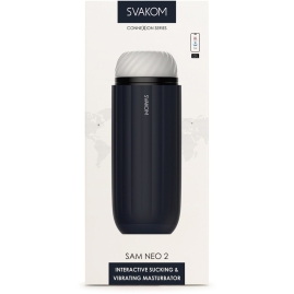 Автоматический мастурбатор Svakom Sam Neo 2
