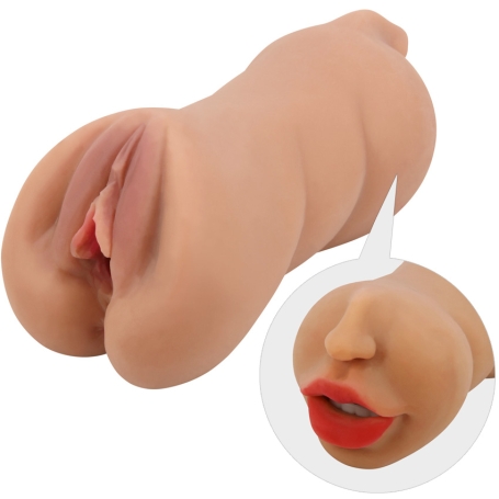 Двусторонний мастурбатор Crazy Bull Zoey