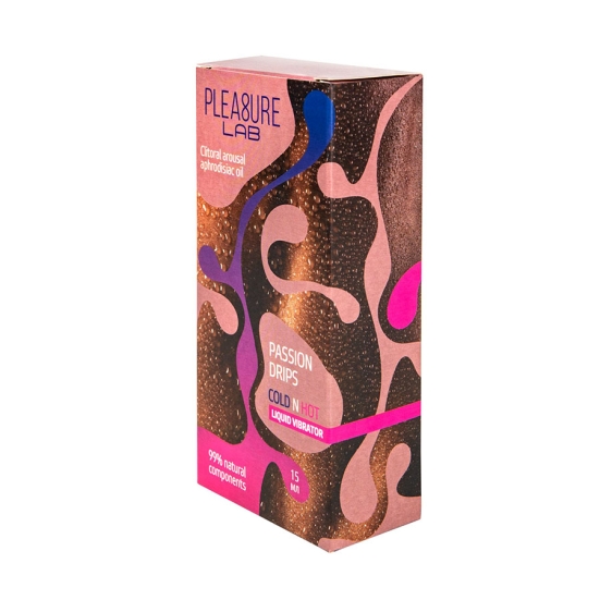 Жидкий вибратор Passion Drips Cold n Hot