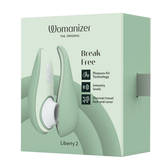Стимулятор клитора Womanizer Liberty 2
