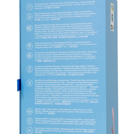 Вибратор с подогревом Satisfyer Hot Lover