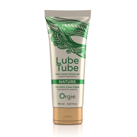 Натуральная смазка Orgie Lube Tube Nature