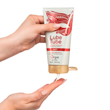 Смазка Orgie Lube Tube Hot с согревающим эффектом