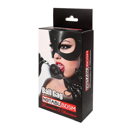 Кляп Ball Gag NOTABU
