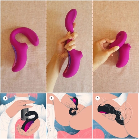 Вибростимулятор Lelo Enigma
